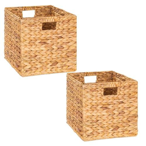 Storage Cube 10.5 x 10.5in (10.5x10.5in / Natural - 2 packs)