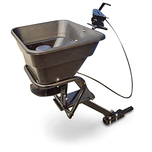 UTV ATV Receiver Mount Broadcast Spreader Seeder