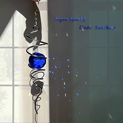 Gazing Ball Spiral Tail (15)