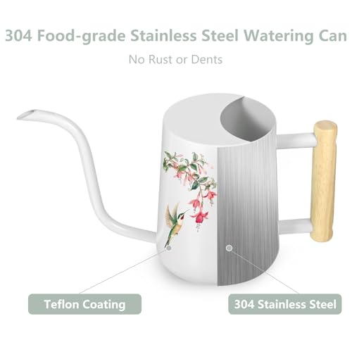 Watering Can Indoor Plants (White 1)