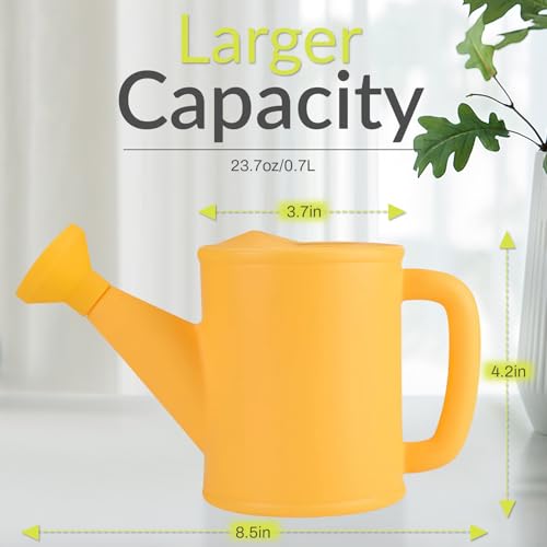 Kids Watering Can 700ml Detachable Nozzle for Indoor Plants