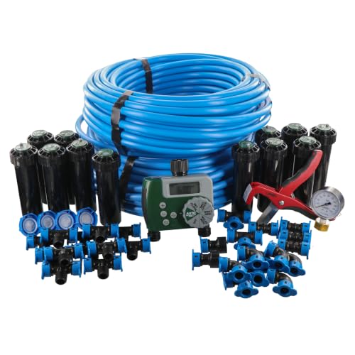 2-Zone All-in-One Automatic Watering System, DIY Lawn Kit - 50021 (Large Area)