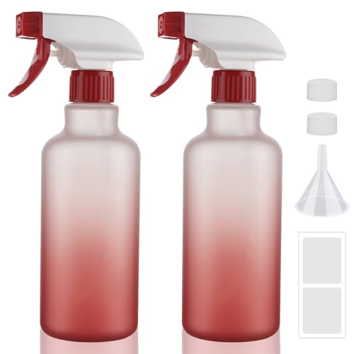 Spray Bottles 16.9oz (Red)