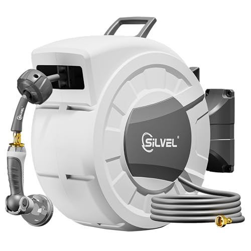 Retractable Garden Hose Reel