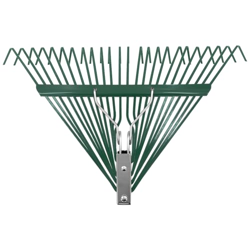 Leaf Rake with Deluxe Spring (10 Count)
