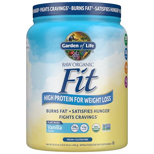 Raw Organic Fit Vegan Protein Powder (1.03 Pound (Pack of 1))