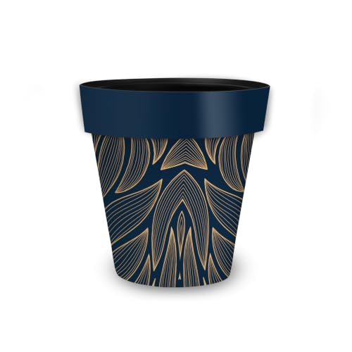 Everyday Planter 8.5" x 8.5" x 8.5" Organic Flow Small Planter (Organic / Small)