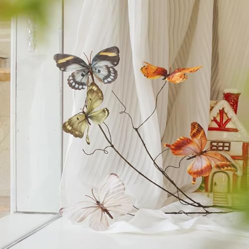 Artificial Butterfly (Grey Series-1 Branch)