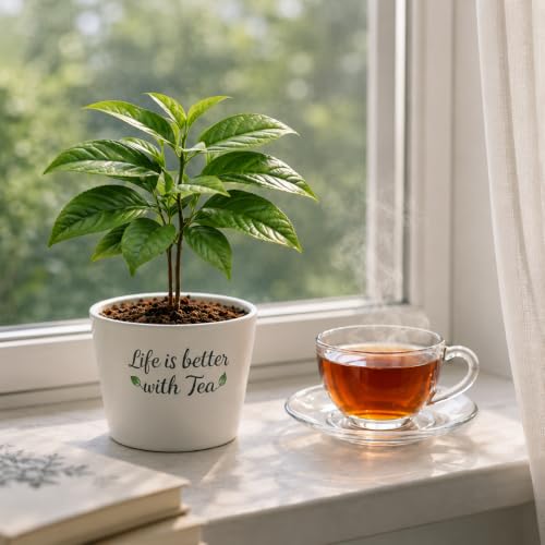 Camellia Sinensis Tea Plant (2 Inch / 30 Plants)