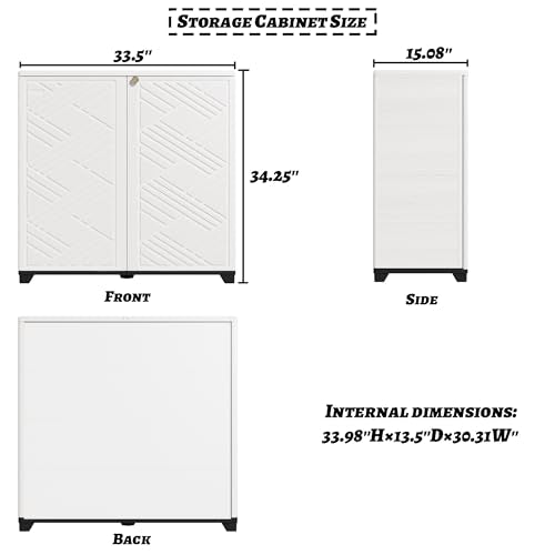 Outdoor Indoor Storage Box (White1207-0)