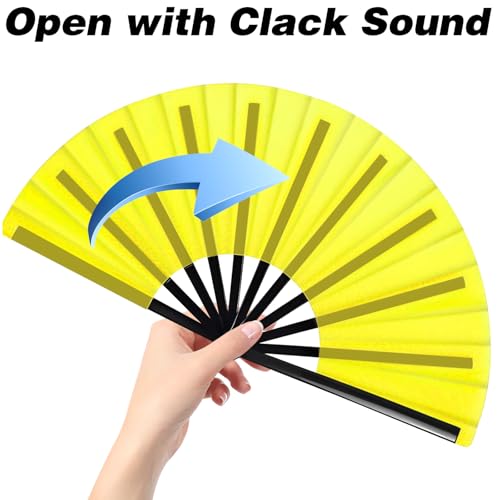 8Pcs Folding Hand Fan Bulk (8pcs)