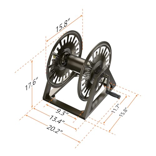 Wall Floor Mount Hose Reel