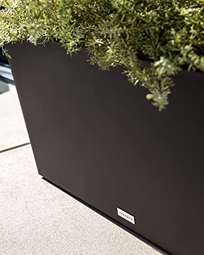 Pure Series Midori Planter (Black / 39 inch)