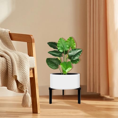 Three Legs Adjustable Metal Plant Stand for 5" (3 - Mini / Mini 3Legs Black 5-10")