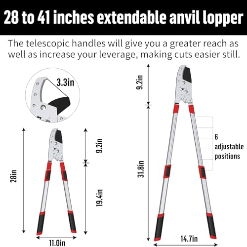 Heavy Duty Extendable Loppers
