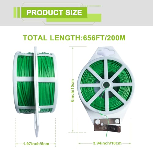 Twist Ties 656ft (656 Foot)