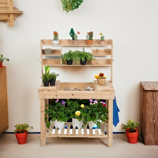 Potting Bench Table