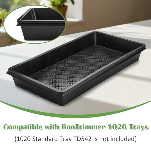 10 Pack 1020 Mesh Trays (20L x 10W x 2.3 H)