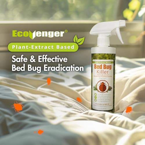 Bed Bug Killer 3 oz EcoVenger by EcoRaider (3 Ounce)
