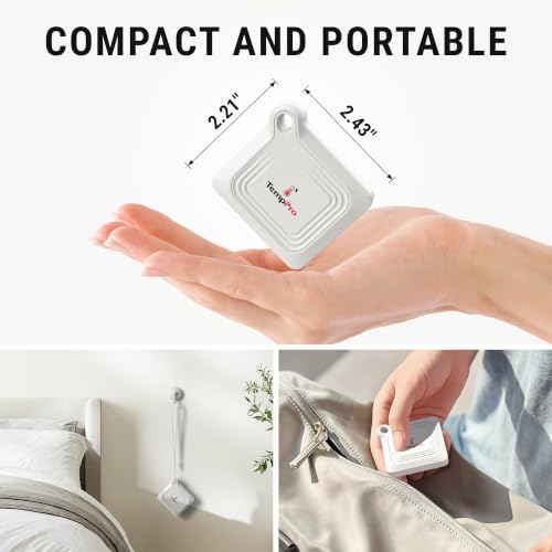 TempAir Bluetooth Thermometer Hygrometer (White)
