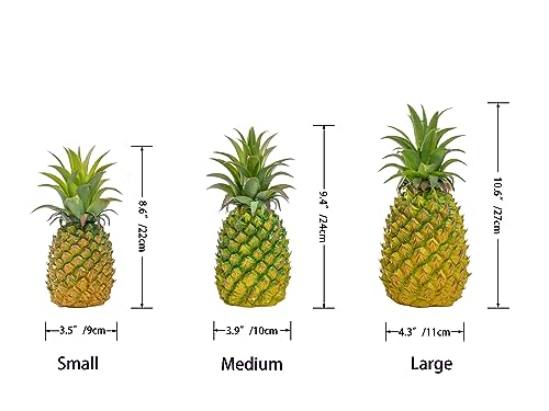 2 Pack Artificial Pineapple (2 Count)