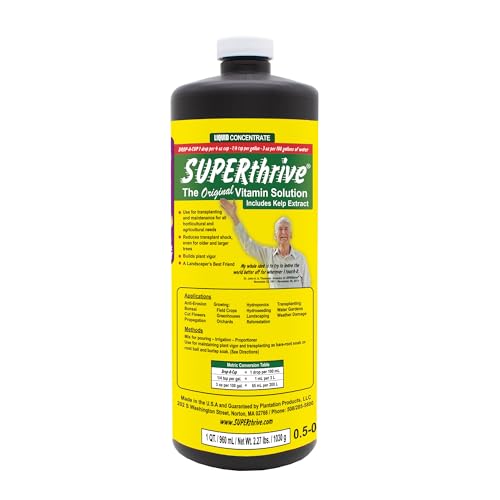 SUPERthrive Plant Vitamin Solution (1 Quart)