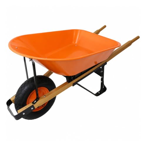 Wheel Wheelbarrow (Orange)
