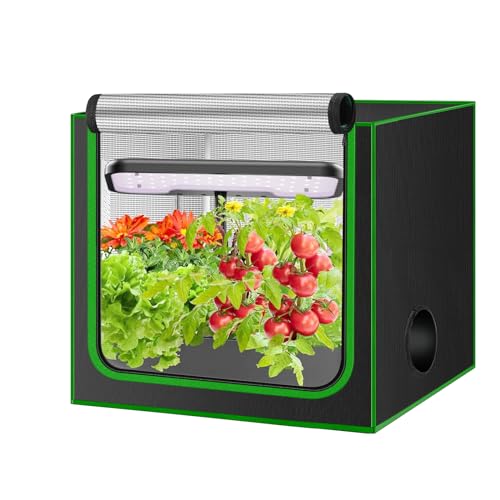Small Grow Tent for Aerogarden (24"x18"x28")