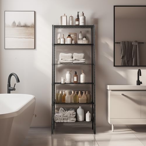 6 Tier Wire Shelving Unit