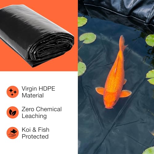 Pond Liners for Outdoor Ponds