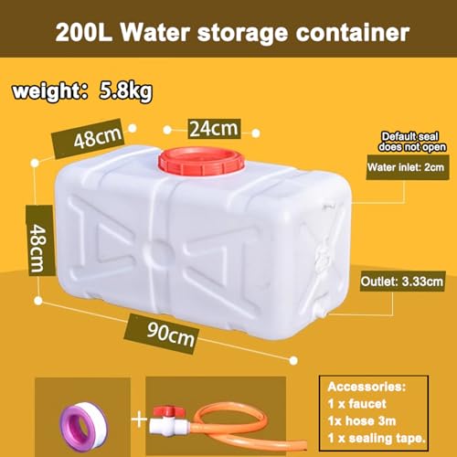 Water Storage Tank for Camping