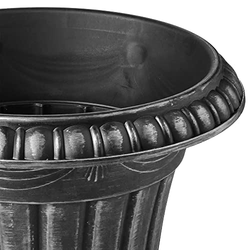 PL00SL Classic Traditional Plastic Urn Planter