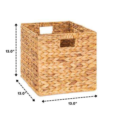 13x13x13 Storage Cube (13x13x13in / Natural - 4 packs)