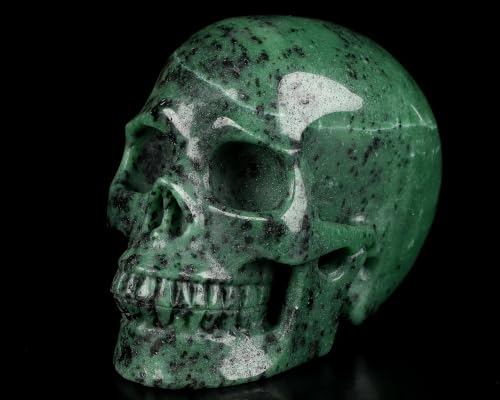 5.0”Ruby Zoisite Crystal Skull (Skullis 5.0”ruby Zoisite 1)
