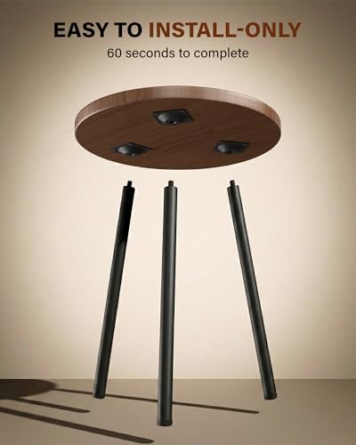 Plant Stand Indoor 2 Pack (Walnut / 20"&20")