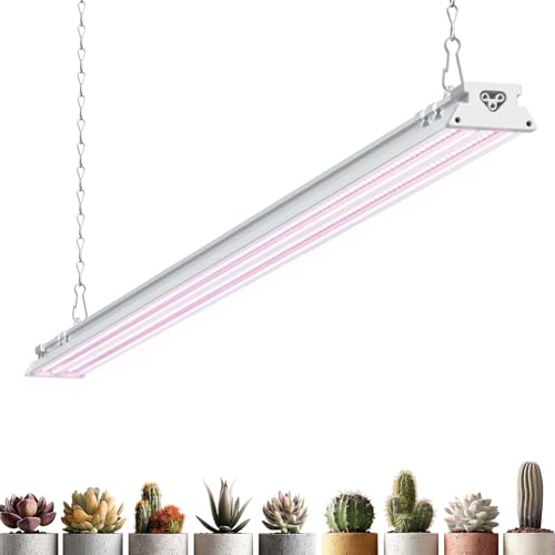 TX S60 4FT Grow Light for Indoor Plant (Purple / 4FT-60W-1P)
