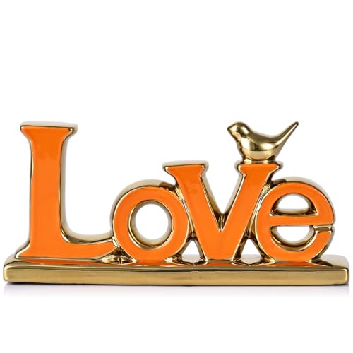 Love Sign Decoration (Orange / Love)