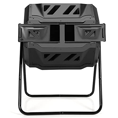 Compost Tumbler (Black / 43 Gallon)