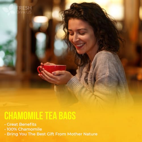 135 Chamomile Tea Bags (135 Tea Bags)