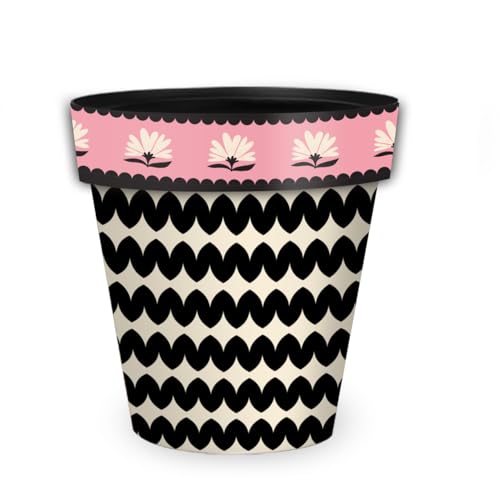 Everyday Planter 11.75 x 11 x 11 Squiggle Medium (Squiggle / Medium)
