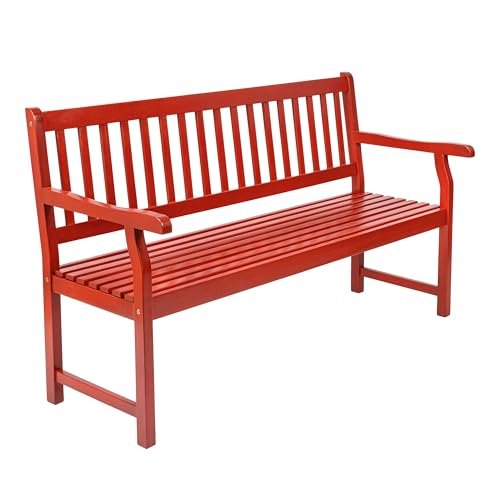 Laurel 59" Slatted 3 (Red)