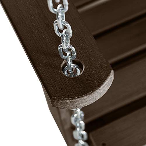 Weatherly Porch Swing (5 feet / Weathered Acorn)