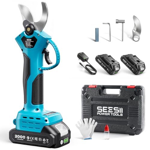 SEESII Electric Pruning Shears (Sky Blue)