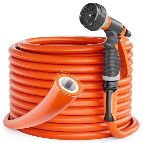 Heavy Duty Garden Hose 75ft x 5 (5/8" Male to Female / 75FT)