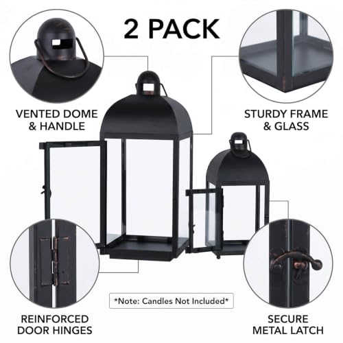 Lanterns Decorative Outdoor & Indoor