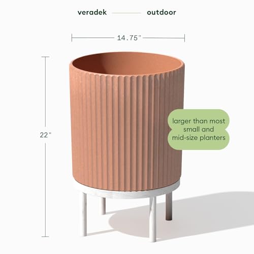 Demi Series Raised Planter (2 Count)