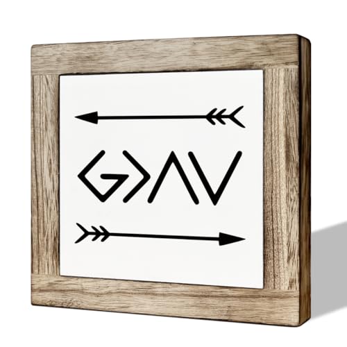 Rustic Wood Sign (Home22)