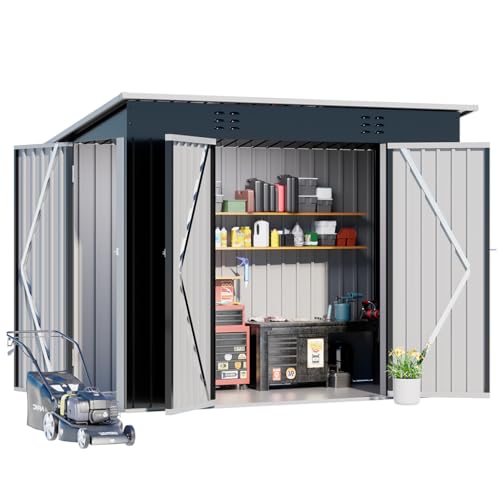 Shed Outdoor Storage Shed Metal