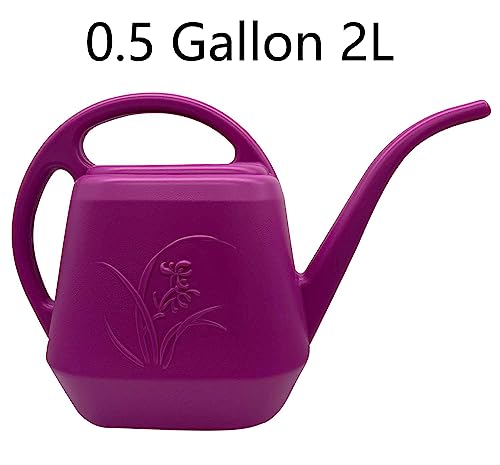 Plant Watering Can (Rose Red)