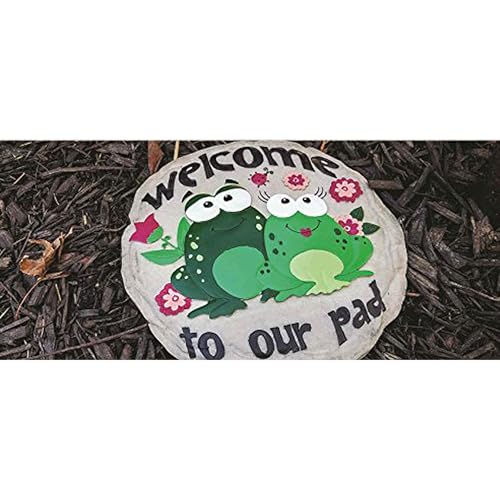 Garden Décor Welcome to Our Pad Stepping Stone (Welcome to Our Pad)